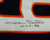 MIKE DITKA AUTOGRAPHED CHICAGO BEARS JERSEY JSA HOF 88 INSCRIPTION 