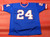 OTTIS ANDERSON AUTOGRAPHED NEW YORK GIANTS JERSEY JSA SB XXV MVP INSC