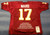 CHARLIE WARD AUTOGRAPHED FSU FLORIDA STATE SEMINOLES STAT JERSEY HEISMAN INS JSA