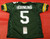 PAUL HORNUNG AUTOGRAPHED GREEN BAY PACKERS JERSEY HOF JSA