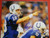 PEYTON MANNING AUTOGRAPHED INDIANAPOLIS COLTS 16X20 POINTING PHOTO AASH 