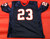 ARIAN FOSTER AUTOGRAPHED HOUSTON TEXANS BLUE JERSEY JSA