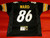 HINES WARD AUTOGRAPHED PITTSBURGH STEELERS JERSEY AASH LAST ONE 