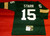 BART STARR AUTOGRAPHED GREEN BAY PACKERS 3/4 SLEEVE JERSEY AASH 