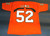 RAY LEWIS AUTOGRAPHED UNIVERSITY OF MIAMI HURRICANES NS JERSEY JSA 