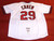 ROD CAREW AUTOGRAPHED CALIFORNIA ANGELS JERSEY JSA 