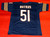 DICK BUTKUS AUTOGRAPHED CHICAGO BEARS JERSEY MOUNTED MEMORIES 