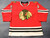 BOBBY HULL AUTOGRAPHED CHICAGO BLACKHAWKS JERSEY TRISTAR