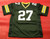 EDDIE LACY AUTOGRAPHED GREEN BAY PACKERS JERSEY JSA