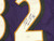 TORREY SMITH AUTOGRAPHED BALTIMORE RAVENS JERSEY JSA