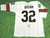 JIM BROWN AUTOGRAPHED CLEVELAND BROWNS 3/4 WHITE JERSEY JSA 