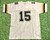 DREW BREES CUSTOM PURDUE BOILERMAKERS WHITE JERSEY SAINTS