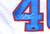 LEE SMITH AUTOGRAPHED CHICAGO CUBS JERSEY AASH 478 SAVES INSCRIPTION