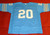 BARRY SANDERS CUSTOM DETROIT LIONS JERSEY THE LION KING