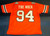 DWAYNE JOHNSON CUSTOM UNIVERSITY OF MIAMI HURRICANES OR JERSEY THE ROCK BALLERS