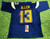 KEENAN ALLEN AUTOGRAPHED LOS ANGELES CHARGERS JERSEY JSA LA SAN DIEGO