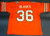 BENNIE BLADES CUSTOM UNIVERSITY OF MIAMI HURRICANES JERSEY THE U