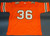 BENNIE BLADES CUSTOM UNIVERSITY OF MIAMI HURRICANES JERSEY THE U