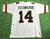 VINNY TESTAVERDE CUSTOM UNIVERSITY OF MIAMI HURRICANES W JERSEY THE U HEISMAN GN