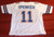 STEVE SPURRIER CUSTOM FLORIDA GATORS WHITE JERSEY HEISMAN