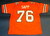 WARREN SAPP CUSTOM UNIVERSITY OF MIAMI HURRICANES JERSEY THE U