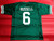 BILL RUSSELL CUSTOM BOSTON CELTICS FOOTBALL STYLE JERSEY