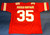 CHRISTIAN OKOYE CUSTOM KANSAS CITY CHIEFS JERSEY NIGERIAN NIGHTMARE