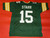 BART STARR CUSTOM GREEN BAY PACKERS JERSEY