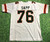 WARREN SAPP CUSTOM UNIVERSITY OF MIAMI HURRICANES W JERSEY THE U