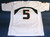 ANDRE JOHNSON CUSTOM UNIVERSITY OF MIAMI HURRICANES W JERSEY THE U