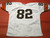 OZZIE NEWSOME CUSTOM CLEVELAND BROWNS STAT JERSEY LAST ONE