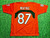 REGGIE WAYNE CUSTOM UNIVERSITY OF MIAMI HURRICANES JERSEY THE U