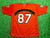 REGGIE WAYNE CUSTOM UNIVERSITY OF MIAMI HURRICANES JERSEY THE U