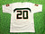 ED REED CUSTOM UNIVERSITY OF MIAMI HURRICANES JERSEY W THE U