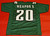 BRIAN DAWKINS CUSTOM PHILADELPHIA EAGLES JERSEY HOF 2018 WEAPON X