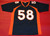 VON MILLER AUTOGRAPHED DENVER BRONCOS JERSEY TRISTAR