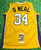 SHAQUILLE O'NEAL AUTOGRAPHED LOS ANGELES LAKERS JERSEY JSA SHAQ