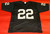 MICHAEL HAYNES CUSTOM OAKLAND RAIDERS JERSEY L MIKE