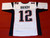 TOM BRADY CUSTOM PRO STYLE WHITE JERSEY