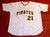 ROBERTO CLEMENTE CUSTOM PITTSBURGH PIRATES JERSEY