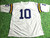 FRAN TARKENTON CUSTOM MINNESOTA VIKINGS W JERSEY LAST ONE READ DAMAGE