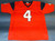 DESHAUN WATSON CUSTOM PRO STYLE RED JERSEY