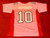 ELI MANNING CUSTOM NEW YORK GIANTS PINK JERSEY