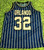 SHAQUILLE O'NEAL AUTOGRAPHED ORLANDO MAGIC B JERSEY AASH SHAQ