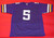 TEDDY BRIDGEWATER CUSTOM MINNESOTA VIKINGS JERSEY