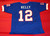 JIM KELLY CUSTOM BUFFALO BILLS JERSEY