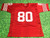 JERRY RICE AUTOGRAPHED SAN FRANCISCO 49ERS R JERSEY AASH