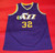 KARL MALONE CUSTOM UTAH JAZZ THROWBACK JERSEY THE MAILMAN