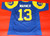 KURT WARNER CUSTOM ST LOUIS RAMS THROWBACK JERSEY