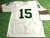 BART STARR CUSTOM GREEN BAY PACKERS 3/4 SLEEVE W JERSEY